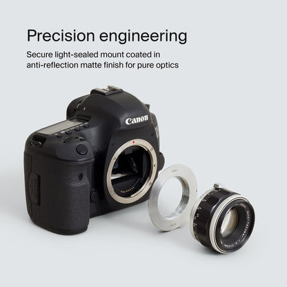 Urth Lens Mount Adapter for M42 Lens to Canon (EF / EF-S) Camera Body