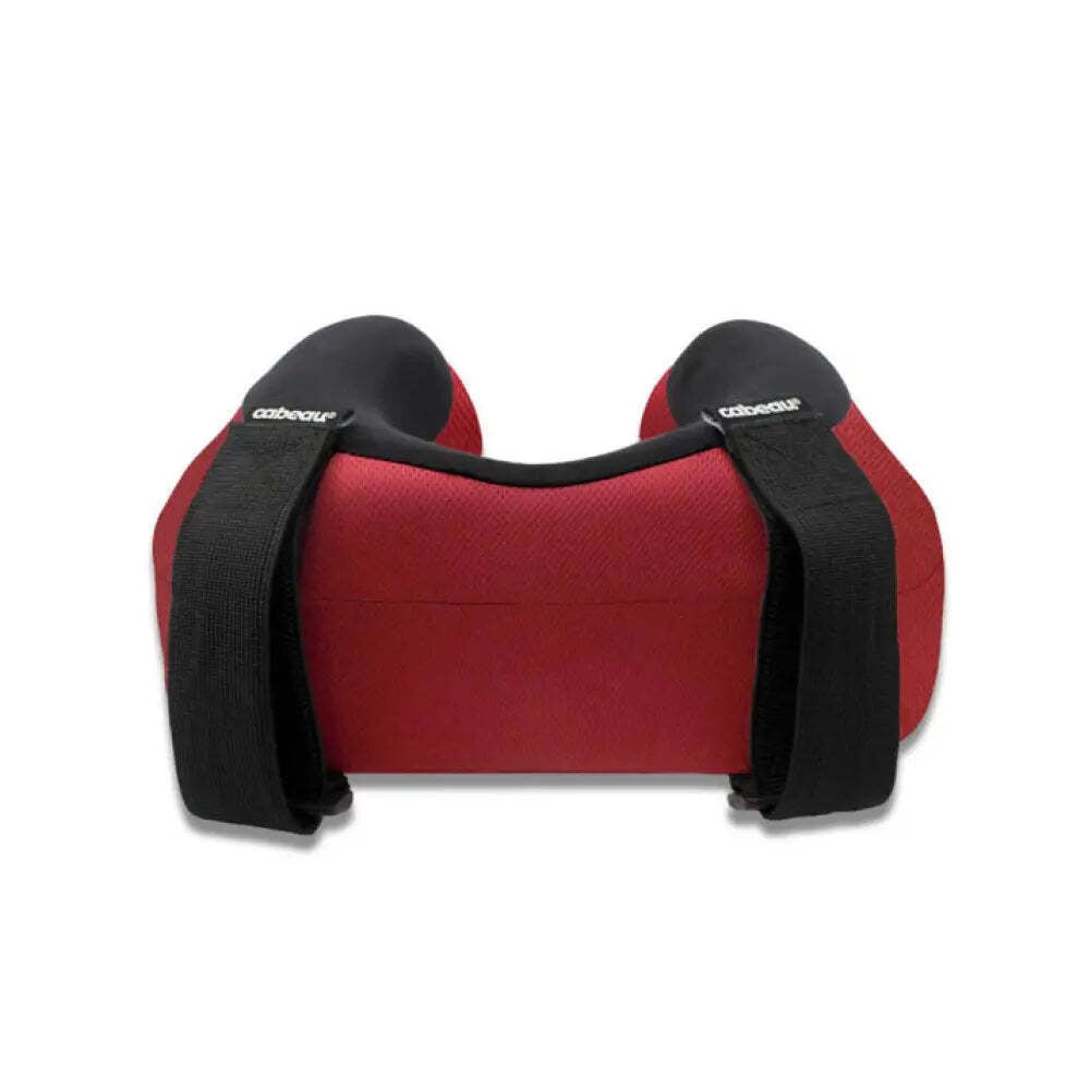 Cabeau Evolution S3 Memory Foam Travel Pillow with Seat Strap System - Cardinal