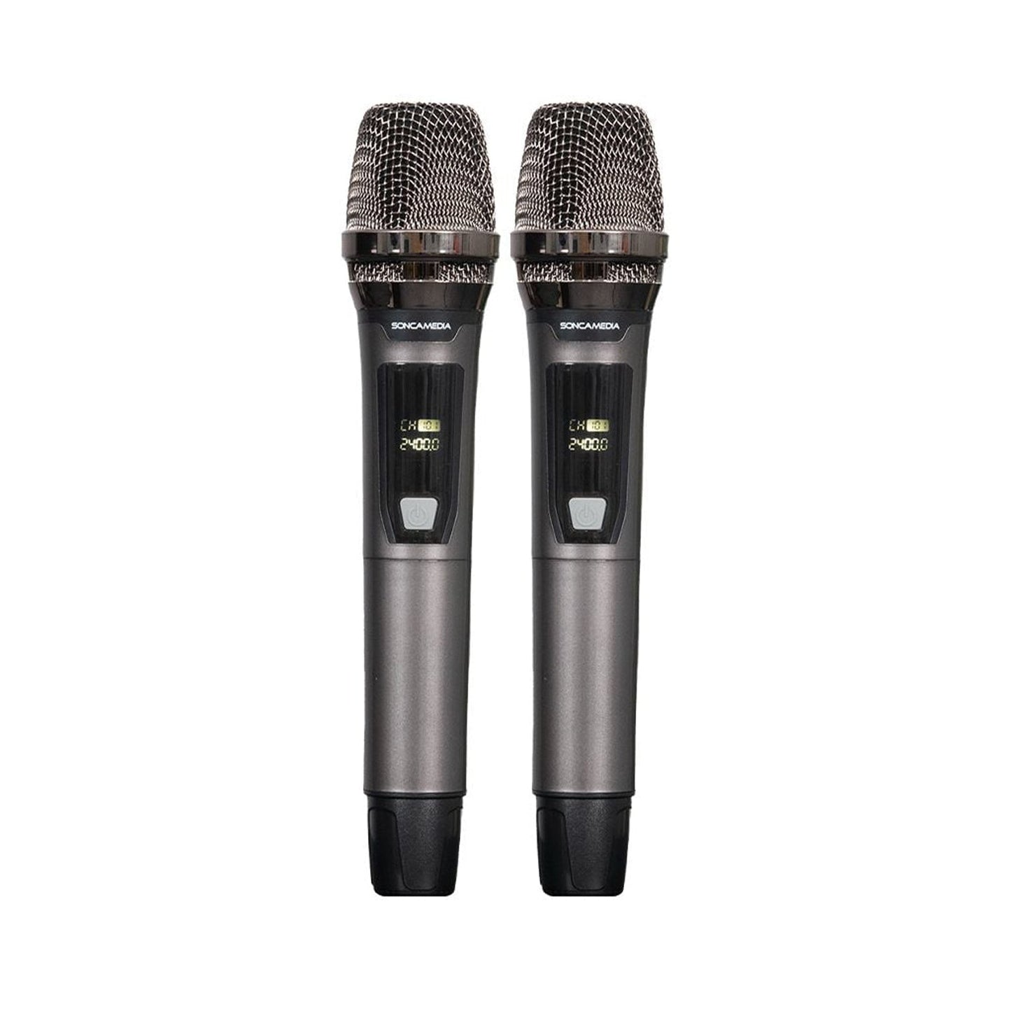 KBEATBOX CarryOn Portable Karaoke System | 25W RMS | Wireless Microphones