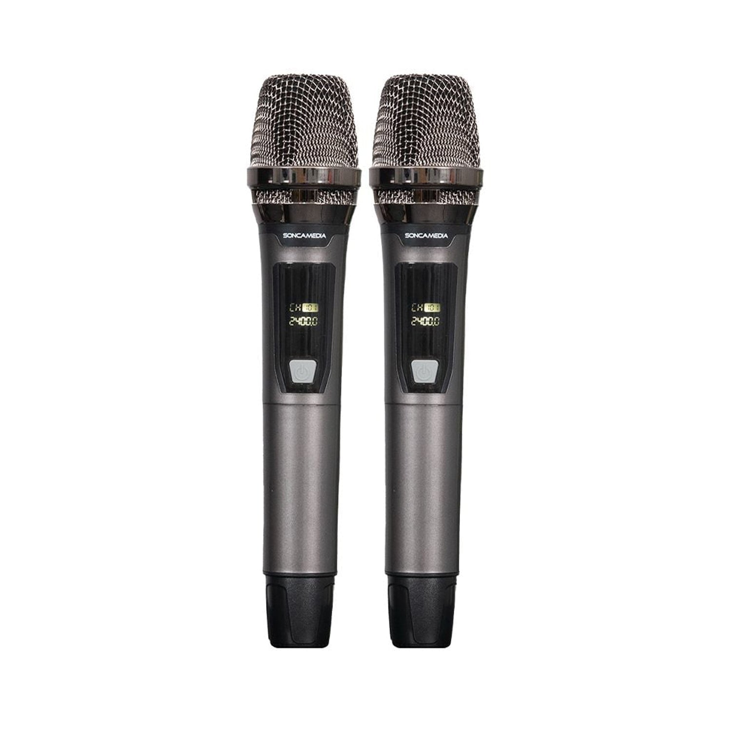 KBEATBOX CarryOn Portable Karaoke System | 25W RMS | Wireless Microphones