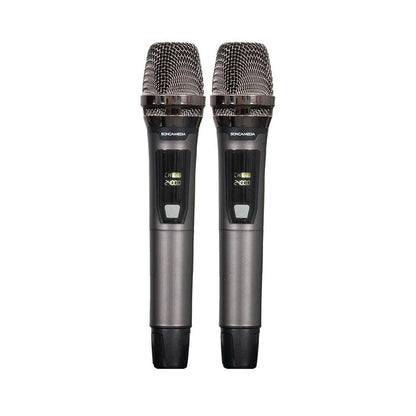 KBEATBOX CarryOn Portable Karaoke System | 25W RMS | Wireless Microphones