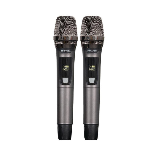 KBEATBOX CarryOn Portable Karaoke System | 25W RMS | Wireless Microphones