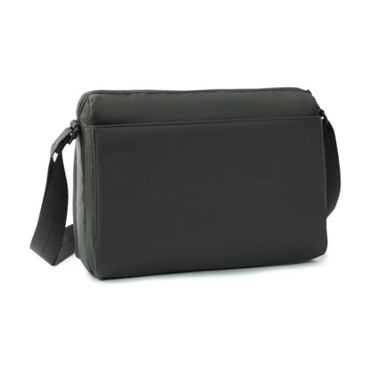 Hedgren EYE Medium Shoulder Bag RFID Nylon 5.7L Padded Pocket Black Ink