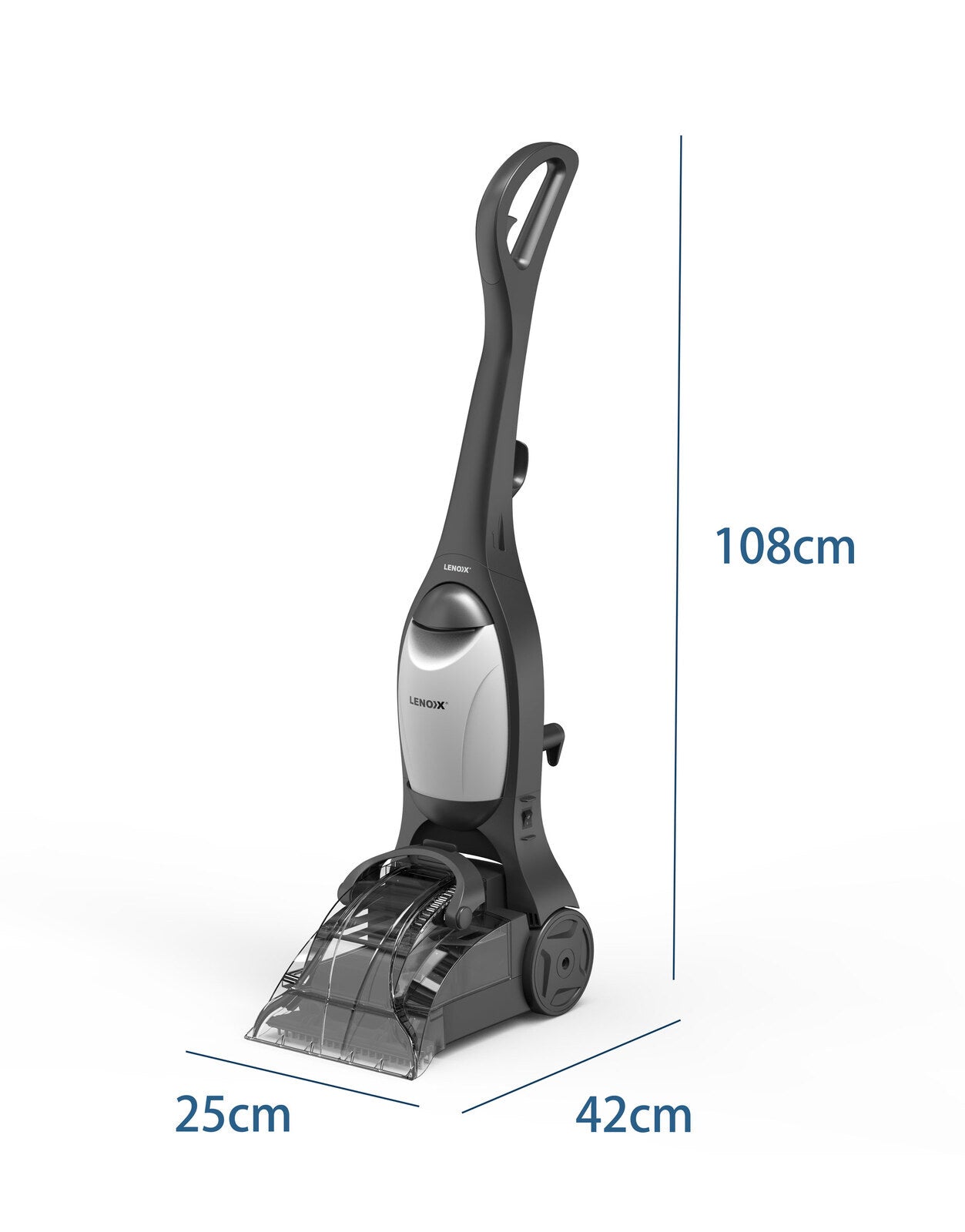 Lenoxx Carpet Washer Lightweight 2.3L 600W