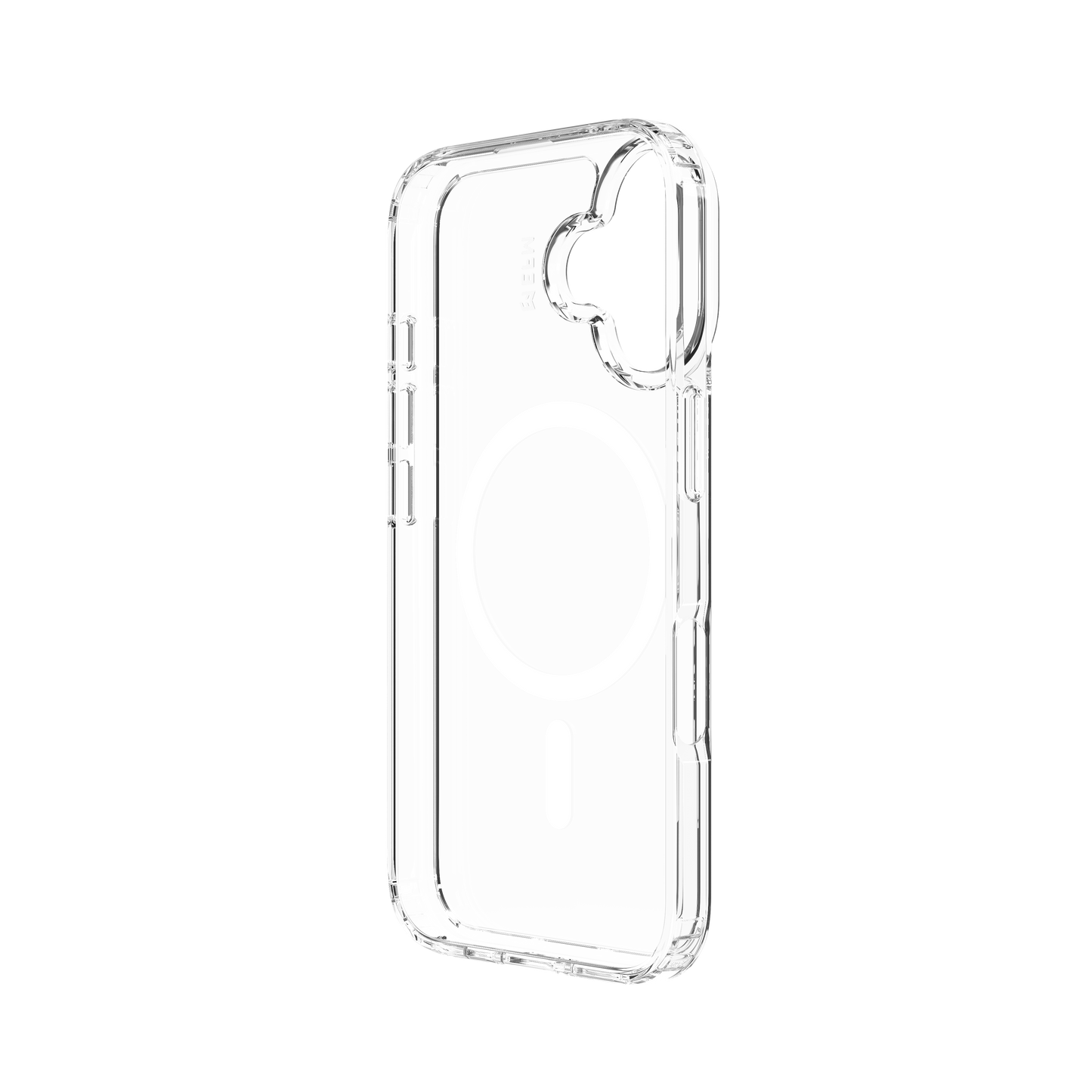 EFM 2-in-1 Case and Screen Protection Bundle - iPhone 16 Plus (Clear)