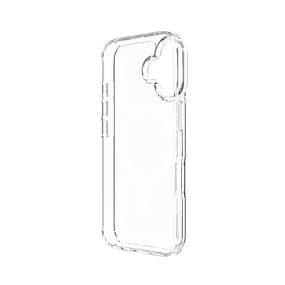 EFM 3-in-1 Case, Screen & Camera Lens Protection Bundle - iPhone 16 - Clear