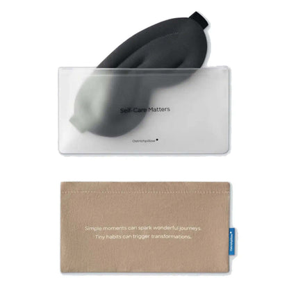Ostrichpillow Hot and Cold Eye Mask - Dark Night