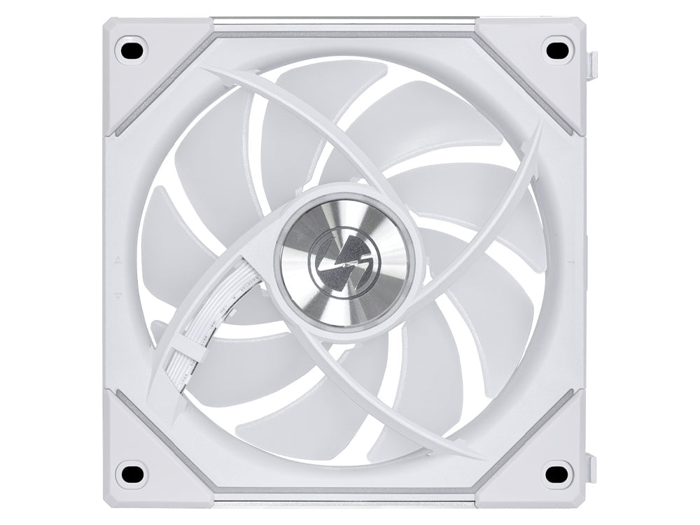Lian Li SL120 120mm Reverse Blade ARGB Fan (White)