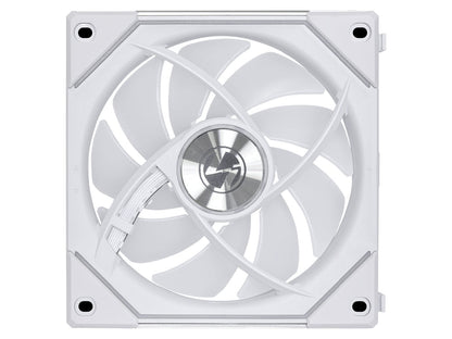 Lian Li SL120 120mm Reverse Blade ARGB Fan (White)