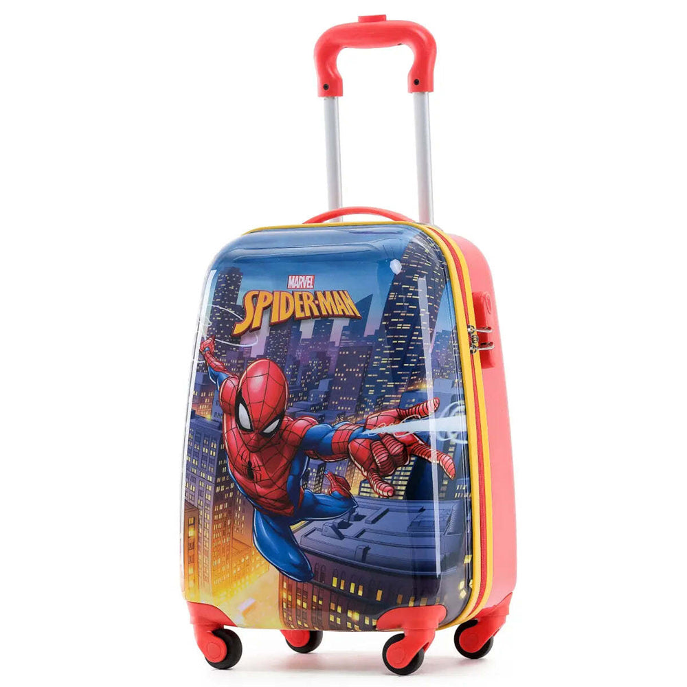 Marvel Spiderman 43 cm 4 Wheel Carry-On Cabin Suitcase