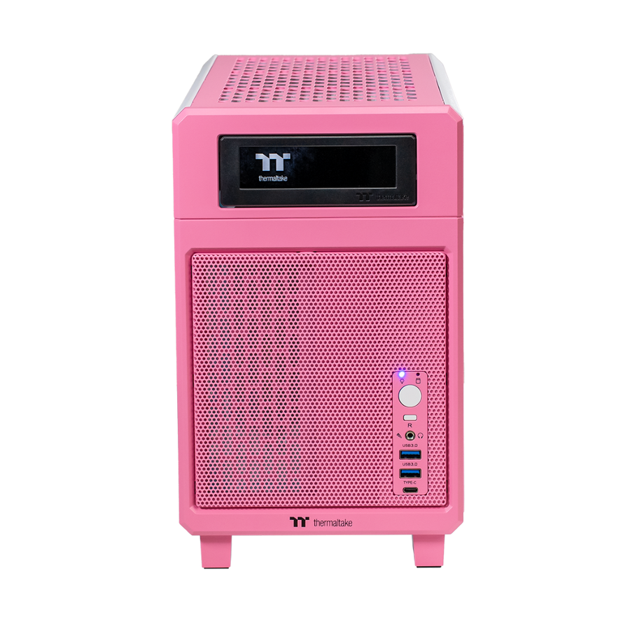 Thermaltake Nomad PRO Gaming Desktop PC ( Intel 14600KF / RTX 5070 / 32GB RAM) - Bubble Pink Edition