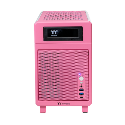 Thermaltake Nomad PRO Gaming Desktop PC ( Intel 14600KF / RTX 5070 / 32GB RAM) - Bubble Pink Edition