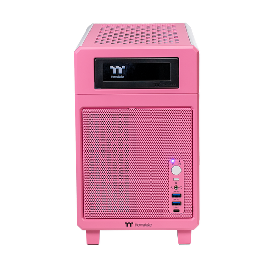 Thermaltake Nomad PRO Gaming Desktop PC ( Intel 14600KF / RTX 5070 / 32GB RAM) - Bubble Pink Edition