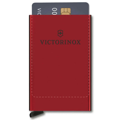 Victorinox Altius Secrid Essential Card Wallet - Red