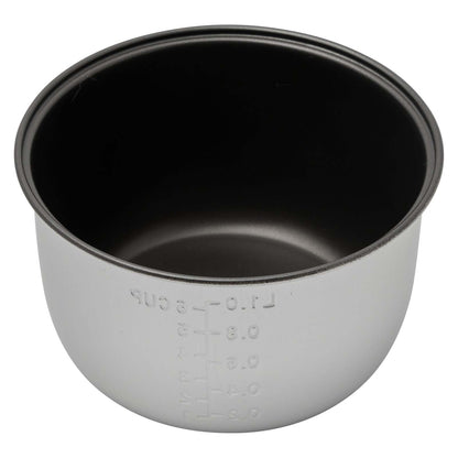 Westinghouse 240V 6 Cup Rice Cooker with Keep Warm Function