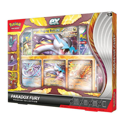 POKEMON TCG Paradox Fury Premium Collection