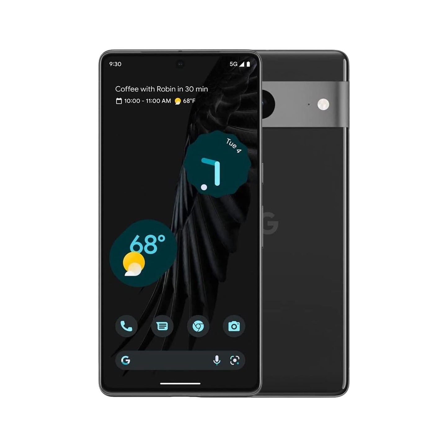Google Pixel 7 256GB Obsidian [~Refurbished: Excellent]