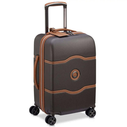 Delsey Chatelet Air 2.0 - 55 cm 4-Wheel Cabin Suitcase - Brown
