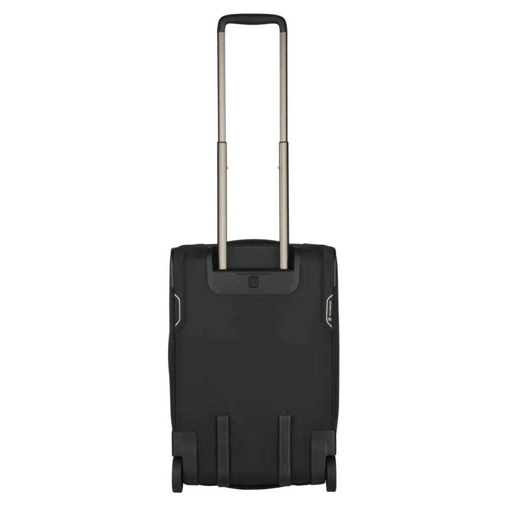 Victorinox Werks Traveller 6.0 2-Wheel Softside Flyer Carry-On Suitcase Black