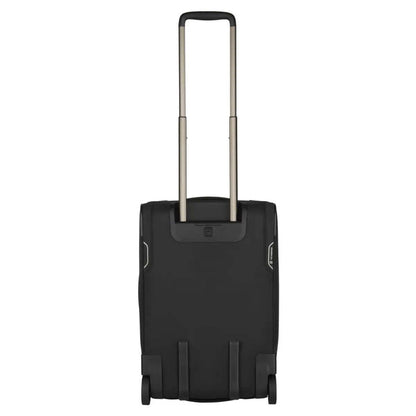 Victorinox Werks Traveller 6.0 2-Wheel Softside Flyer Carry-On Suitcase Black
