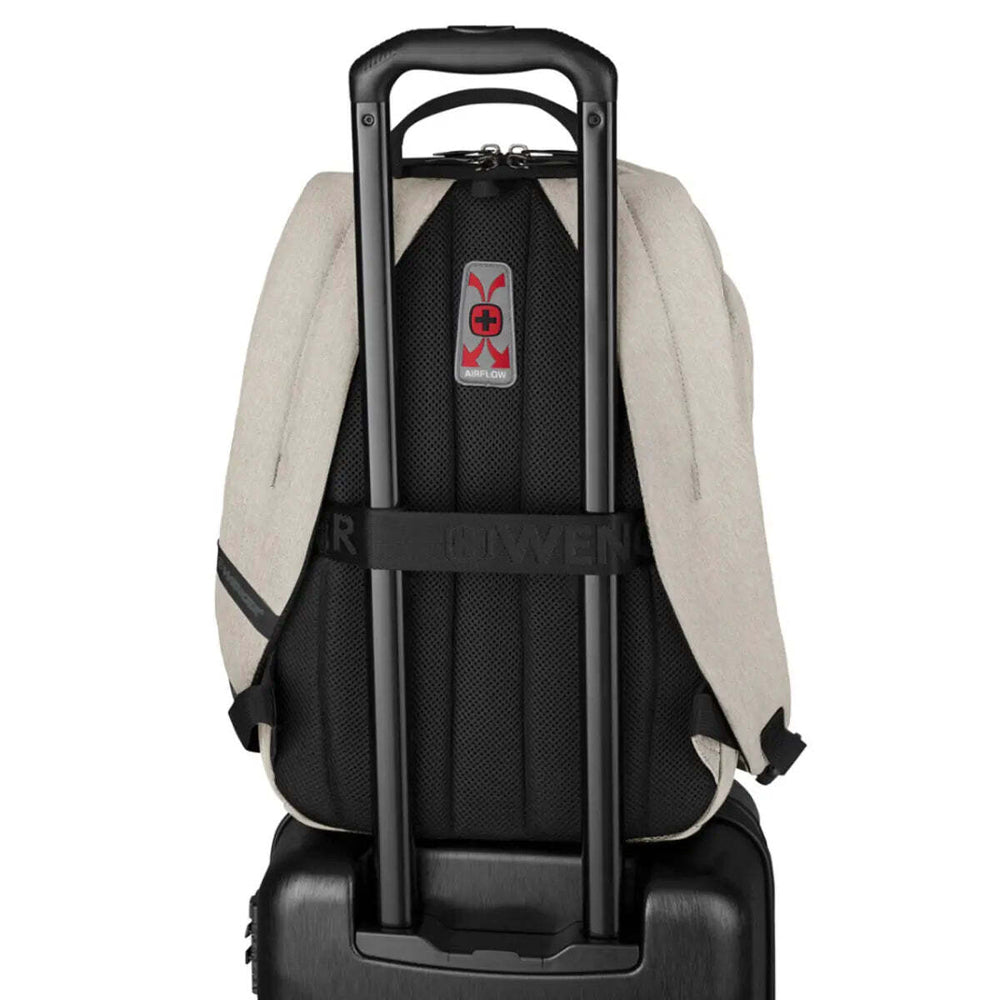 Wenger MX Light 16" Laptop Backpack with Tablet Pocket - Sand