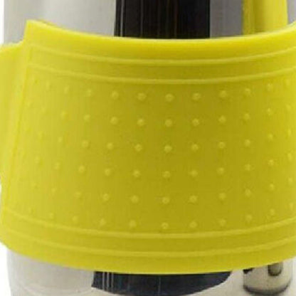 Coffee Culture Milk Frothing Jug With Silicone Sleeve Stainless Steel 350ml