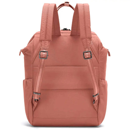 Pacsafe Citysafe CX Econyl Anti-Theft 16" Laptop Backpack - Rose