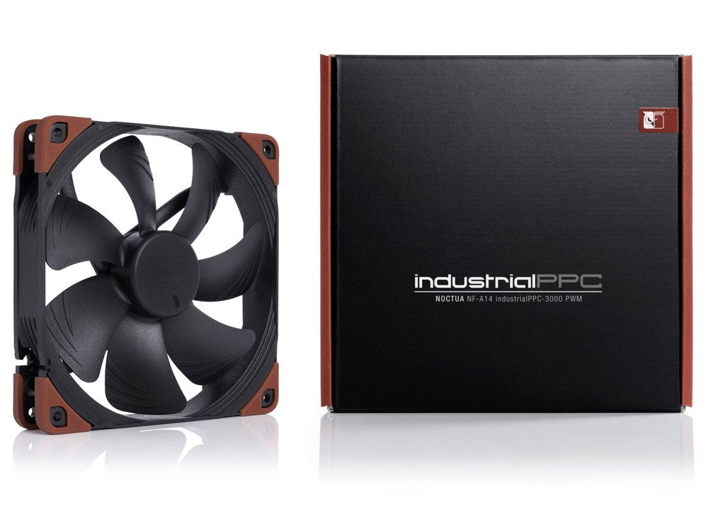 Noctua NF-A14 Industrial PPC 140mm 3000RPM PWM Fan