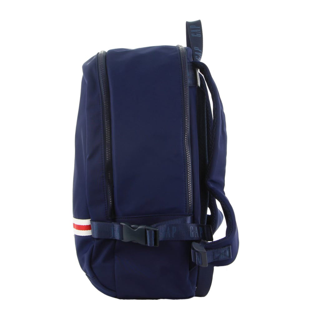 GAP Men's Nylon Travel/School & Casual Backpack Bag w/ Zip Pocket 28x40cm Navy