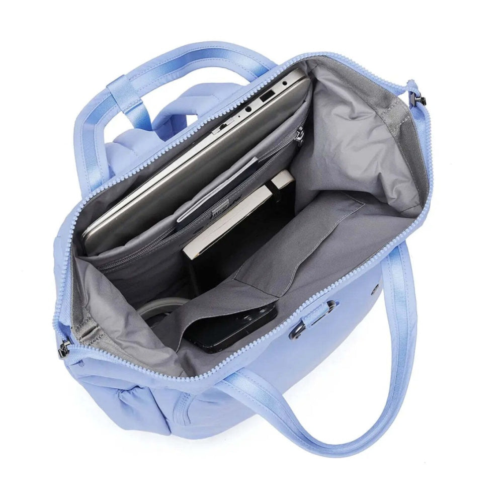 Pacsafe Citysafe CX Anti-Theft RFID Blocking 16" Laptop Backpack Serenity Blue