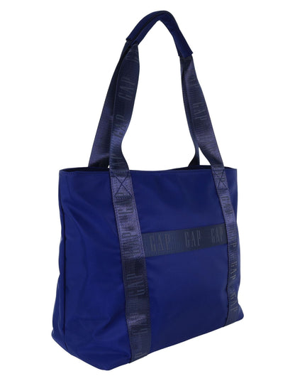 GAP Women's Travel Nylon Tote/Shoulder Bag w/ Secure Zip 39x30cm Blue
