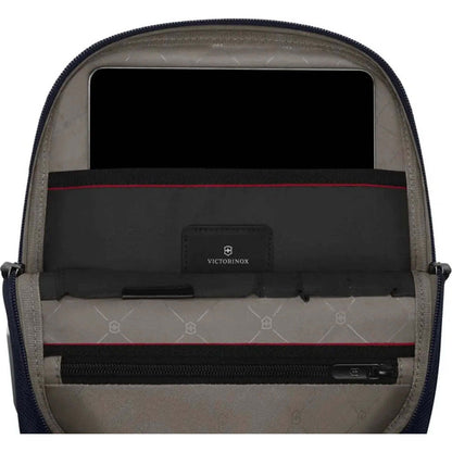 Victorinox Werks Traveler 7.0 Expandable 14" Laptop Crossbody Bag Navy Blue
