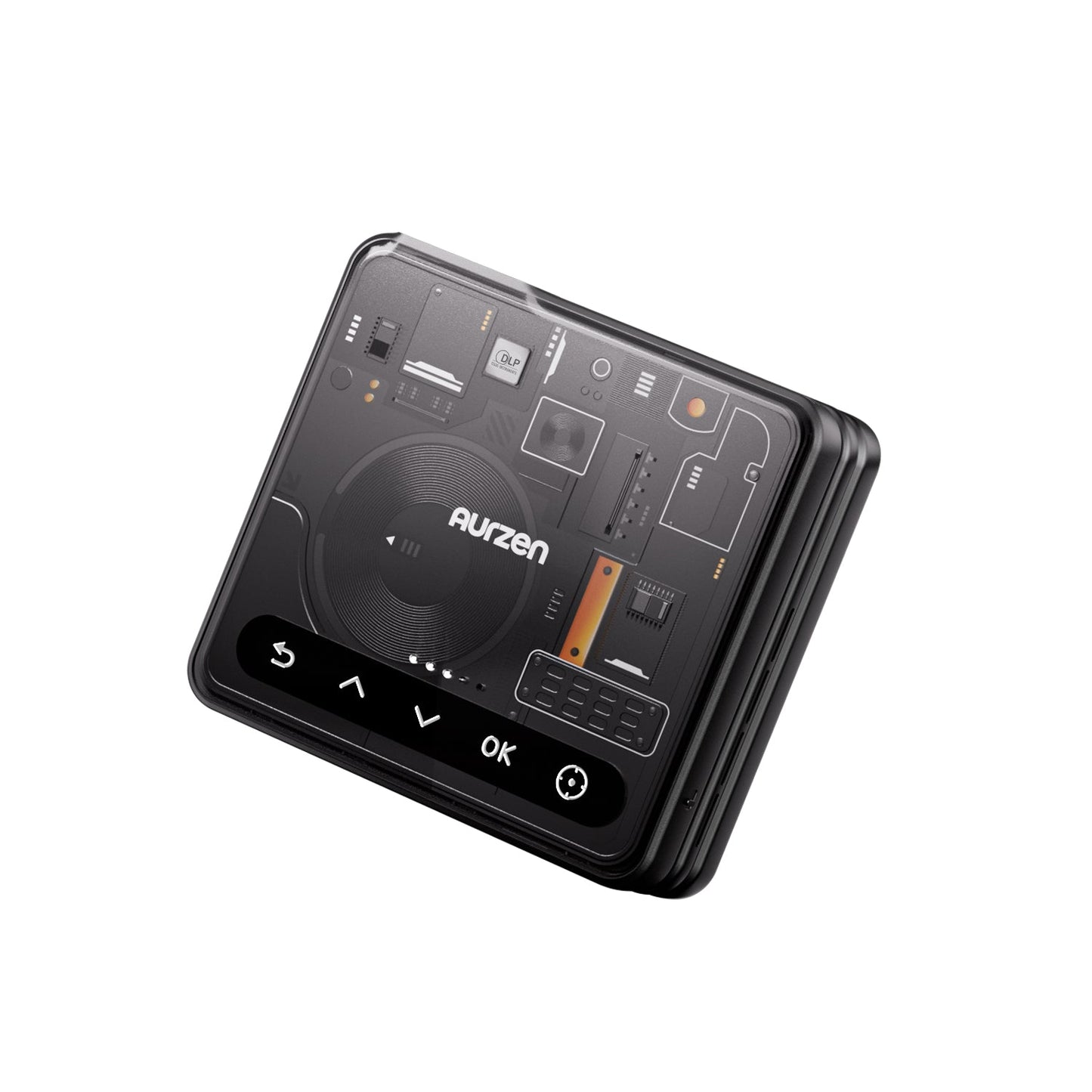 Aurzen ZIP Tri-Fold Portable Projector Cyber Limited Edition