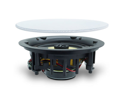 Weconic 8" Rimless Ceiling Speakers 200W 8ohm Commercial Pair LGC83