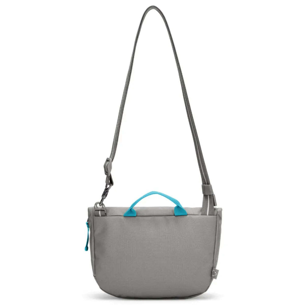 Pacsafe Go Anti-Theft Saddle Crossbody Bag - Stone