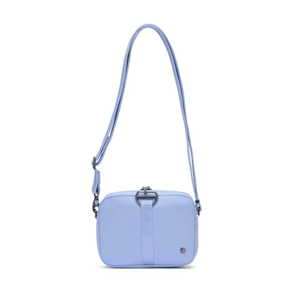 Pacsafe Citysafe CX Anti-Theft RFID Blocking Square Crossbody Bag Serenity Blue