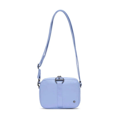 Pacsafe Citysafe CX Anti-Theft RFID Blocking Square Crossbody Bag Serenity Blue