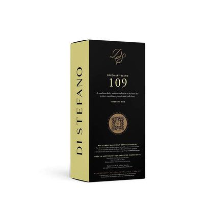 Di Stefano 10-Pieces 54g Coffee Capsules/Pod Speciality Blend 109