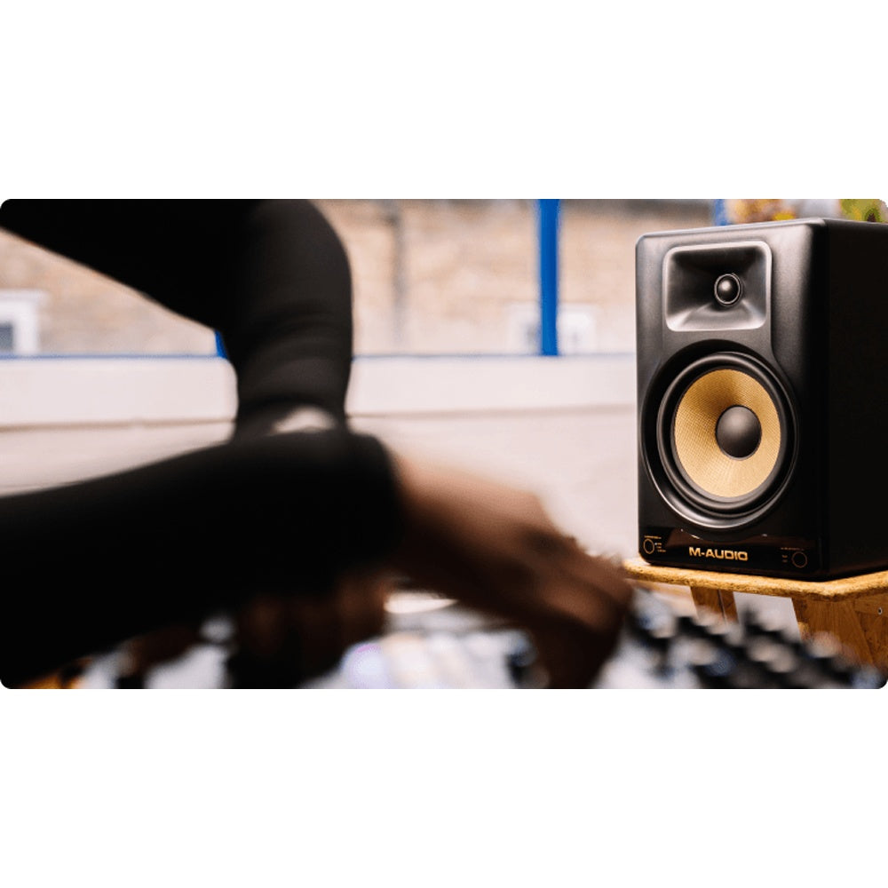 M-Audio Forty Sixty Bluetooth Nearfield Studio Monitor Speaker with DSP 100W