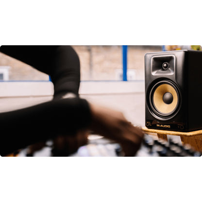 M-Audio Forty Sixty Bluetooth Nearfield Studio Monitor Speaker with DSP 100W