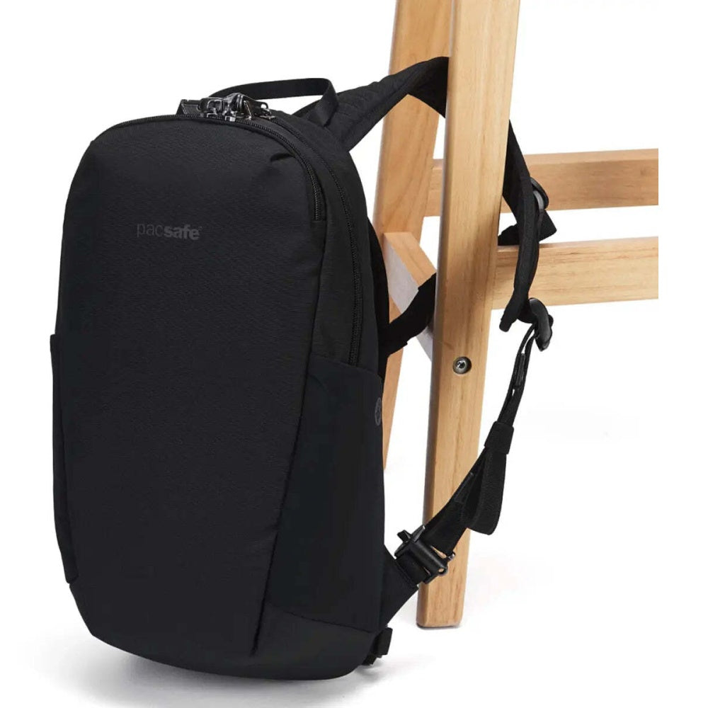 Pacsafe V Tech Anti-Theft RFID Blocking 16" Laptop Backpack 12L Black