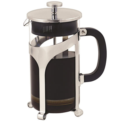 Avanti 8 Cup Coffee Plunger Press 1 Litre - Silver | Coffee Plunger | Avanti