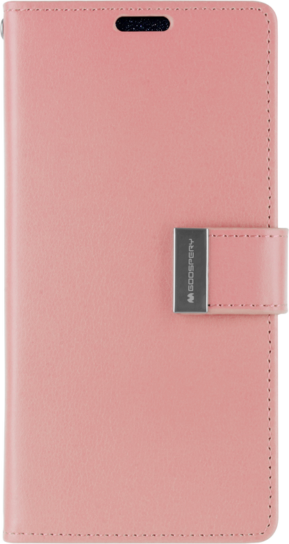 Goospery Rich Diary for iPhone 11 - pink