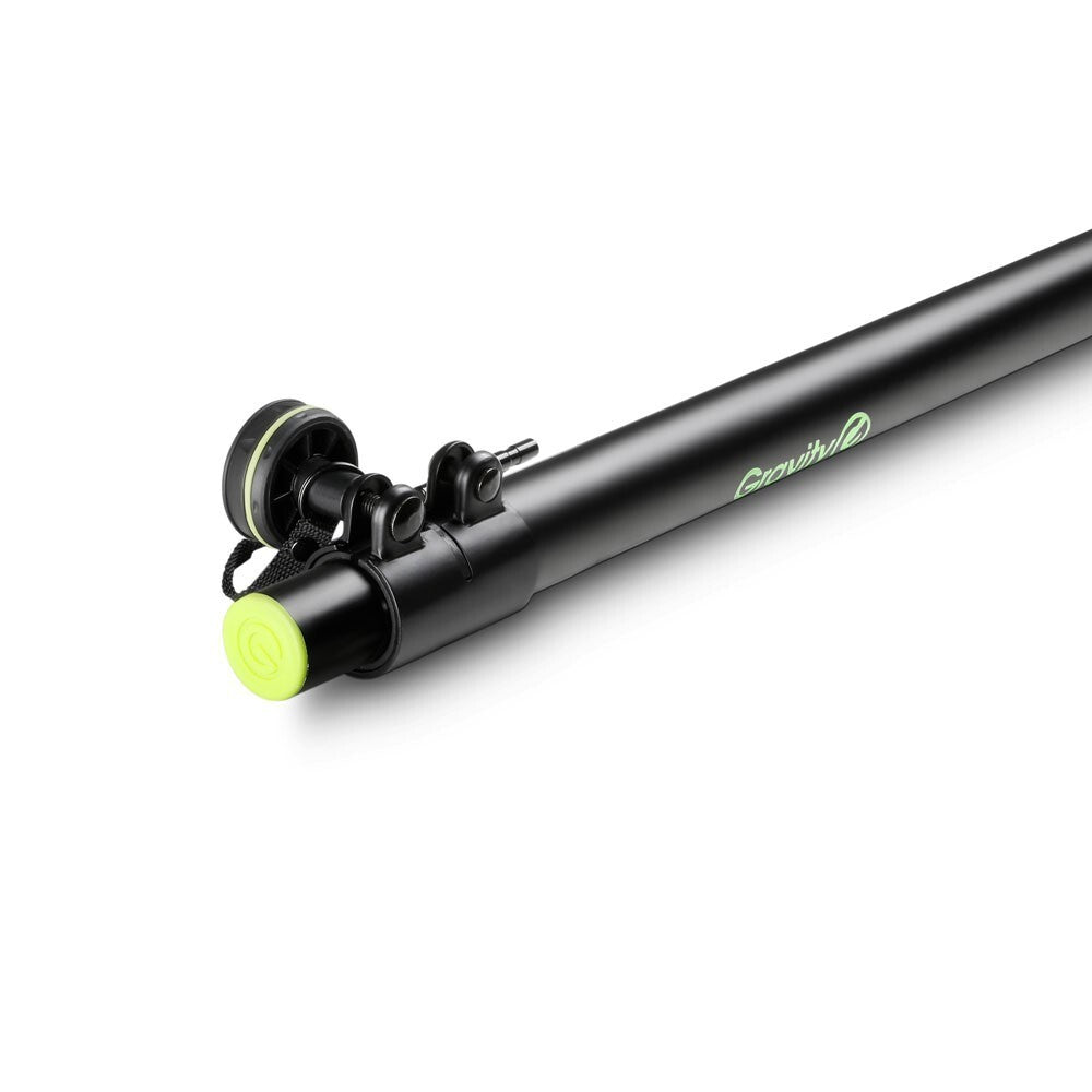 Gravity SP2332B Adjustable Steel Pole/Stand 35mm to M20 1400mm For Speaker Black