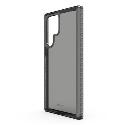 EFM Zurich Case Galaxy S22 Ultra (Clear Smoke Black)
