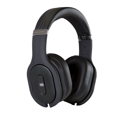 PSB M4U 8 MKII Wireless ANC Headphones - Black