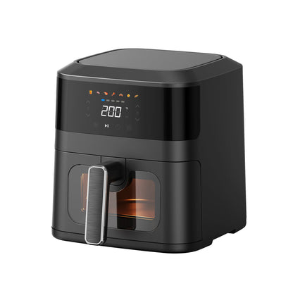 Healthy Choice 1400W 5L Non-Stick Digital Air Fryer with Clear Viewing Window