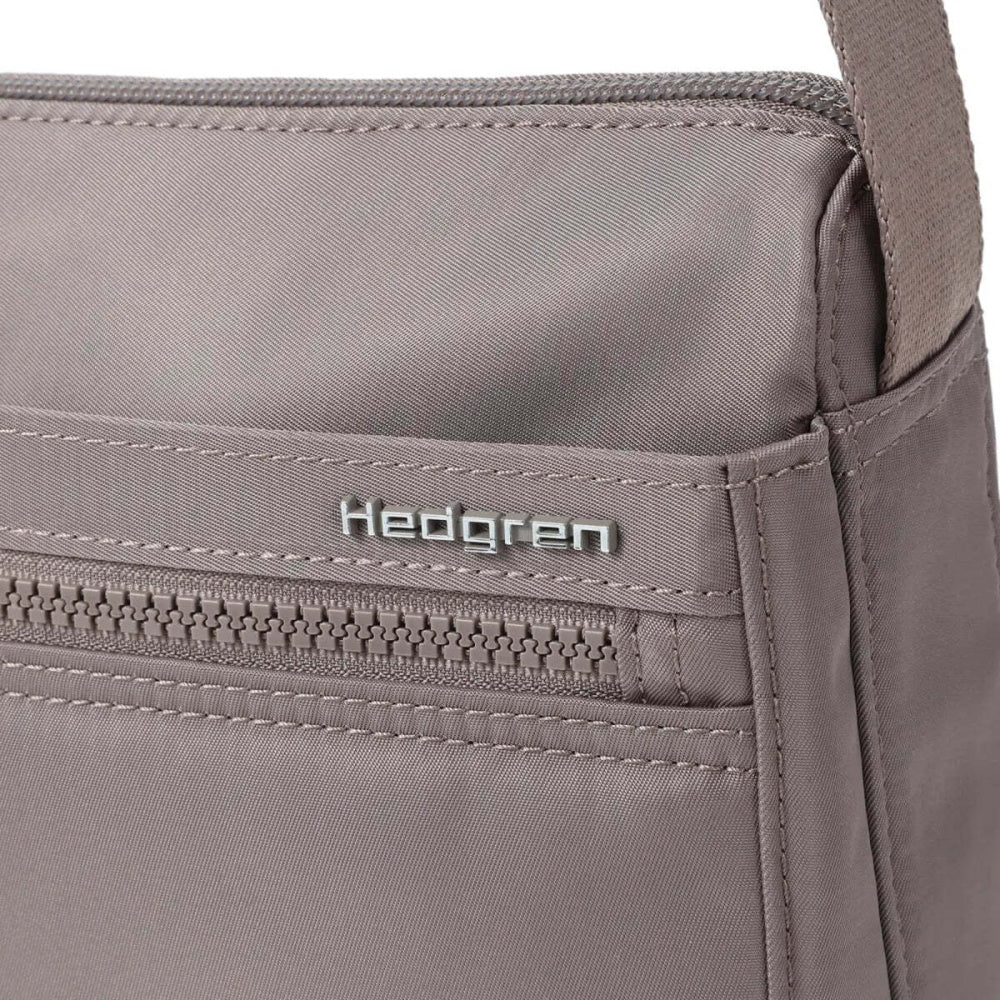 Hedgren Eye Neo RFID Pocket Water Repellent Crossbody Bag Sepia
