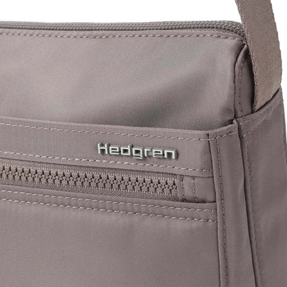 Hedgren Eye Neo RFID Pocket Water Repellent Crossbody Bag Sepia