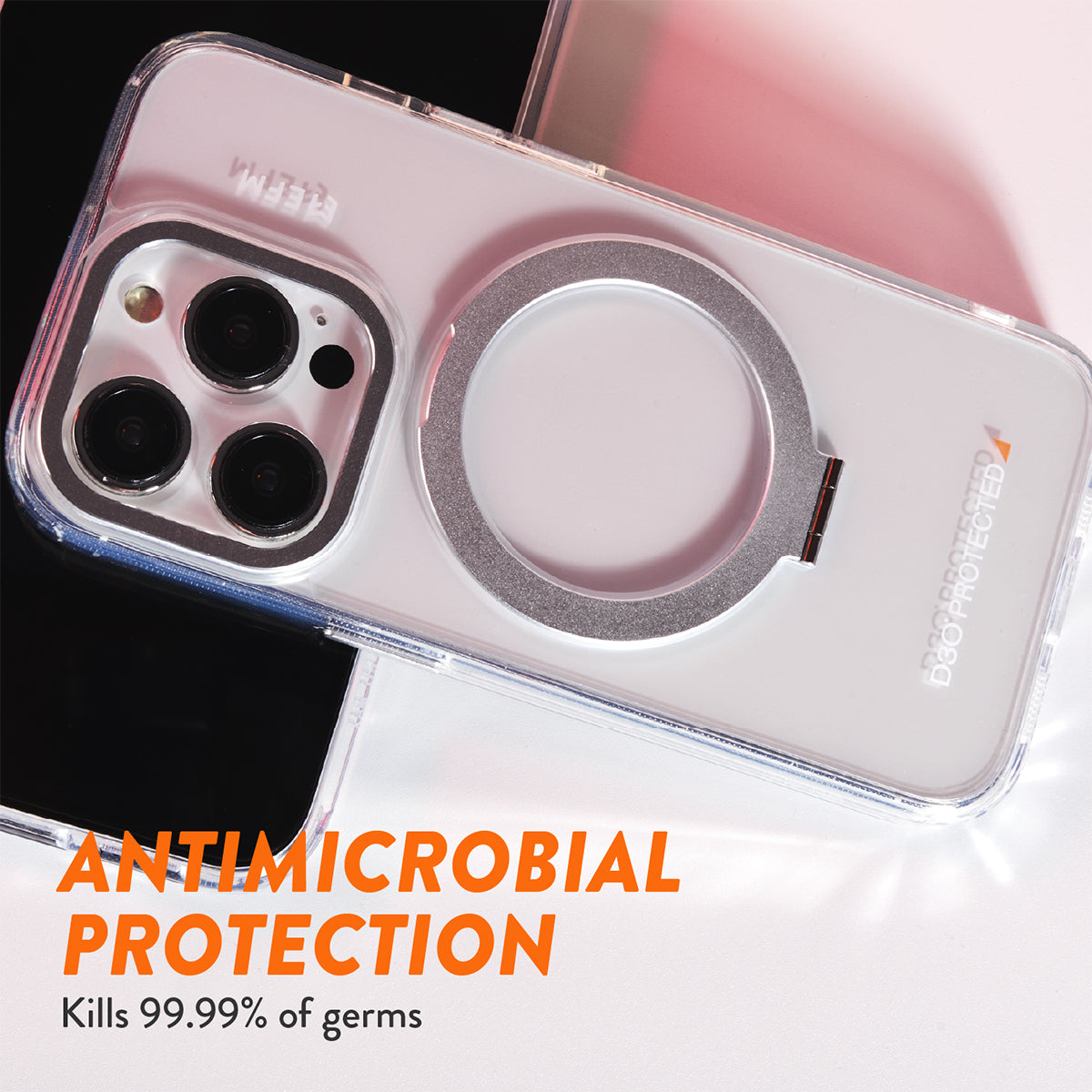 EFM Alta Case - iPhone 15 - Clear